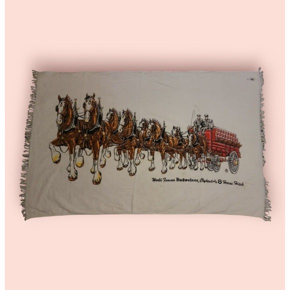 Vintage budweiser towel - Picture 1 of 1
